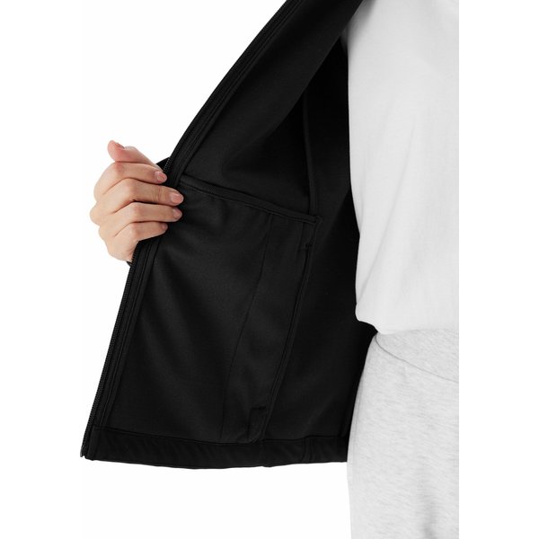 Softshell damski 4FWSS24TSOFF216 4F - głęboka czerń