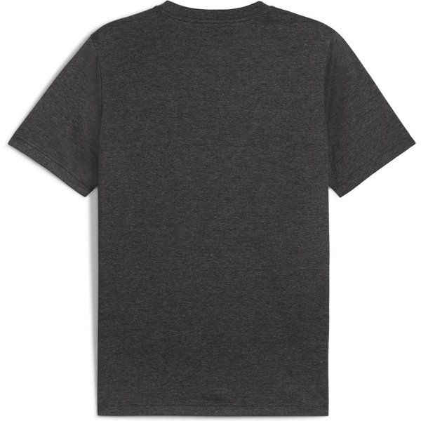 Koszulka męska Essentials No.1 Logo Heather Tee Puma - Dark grey heather