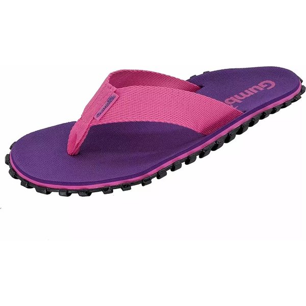 Klapki, japonki Duckbill Flip-Flops Gumbies - purple