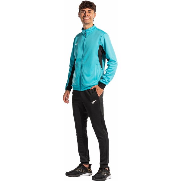 Dres męski Derby Tracksuit Joma - white navy