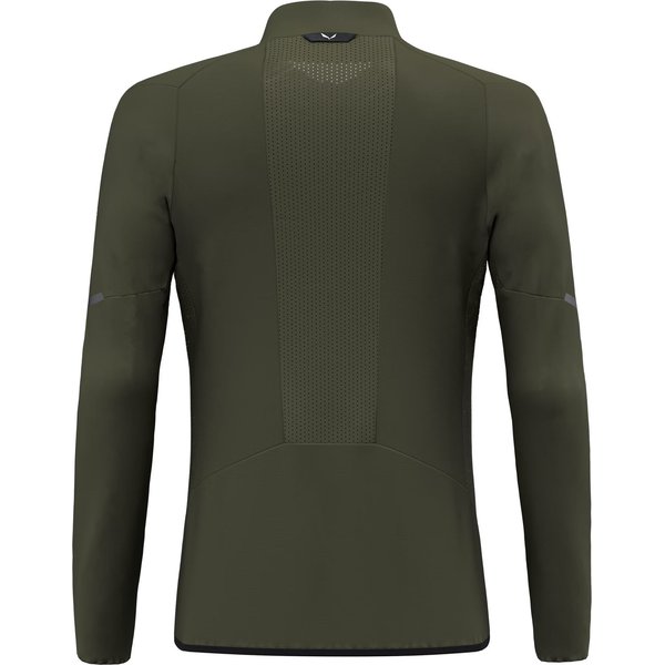 Softshell męski Pedroc Durastretch Light Jacket Salewa - dark olive
