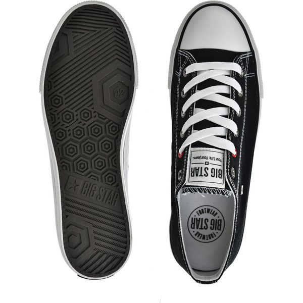 Trampki NN174 Big Star - czarny