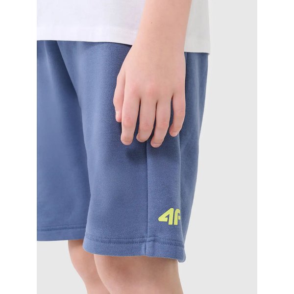 Spodenki chłopięce TSHOM600 4F - niebieski