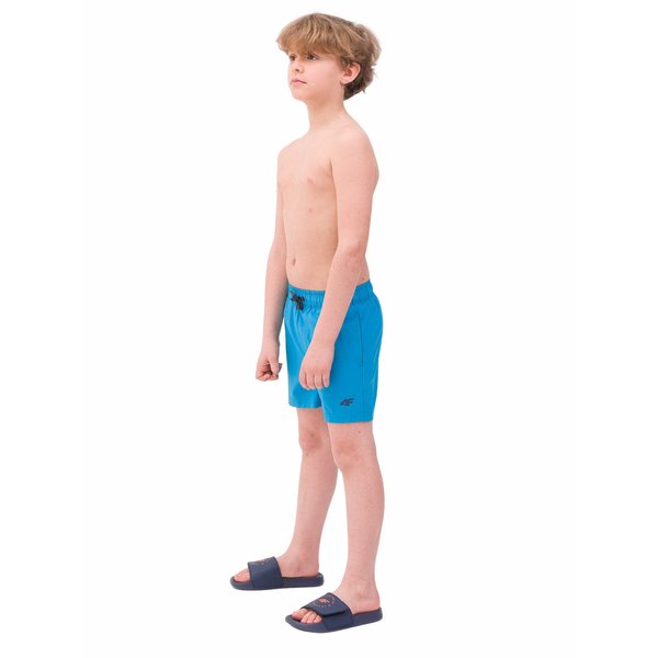 Spodenki kąpielowe chłopięce 4FJWSS24UBDSM066 4F - niebieski
