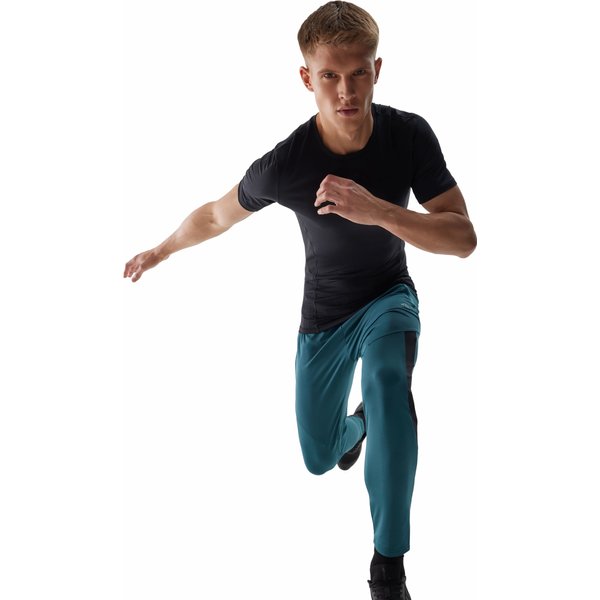 Koszulka męska 4FWSS24TFTSM600 4F - głęboka czerń