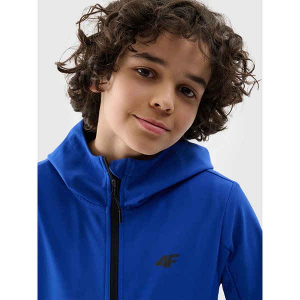 Softshell chłopięcy TSOFM306 4F - kobalt