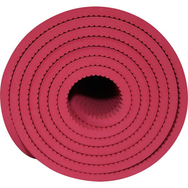Mata do ćwiczeń, jogi Yoga 0,6cm Sportvida WYPRZEDAŻ
