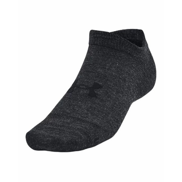 Skarpety Essential No Show 3pary Under Armour - czarne