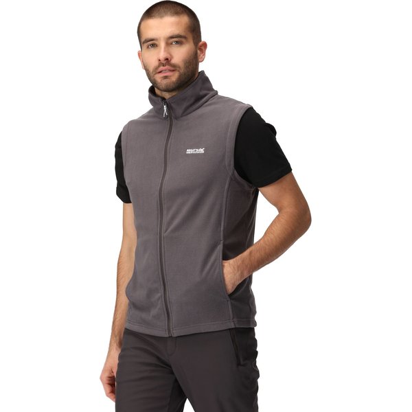 Kamizelka polarowa męska Tobias II Regatta - szara