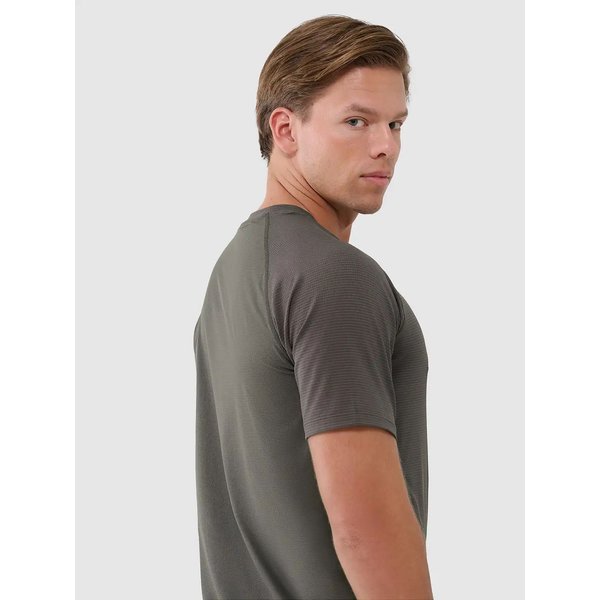 Koszulka męska TFTSM1217 4F - brąz