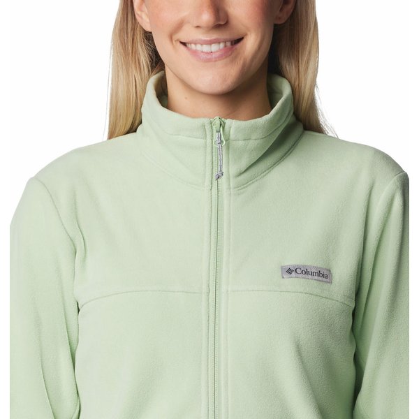 Polar damski Ali Peak Full Zip Columbia - Sage Leaf