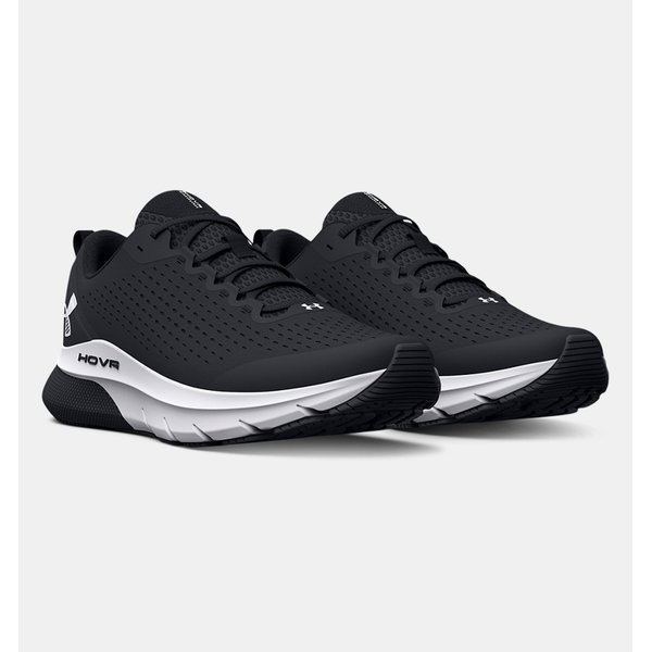 Buty do biegania Hovr Turbulence Under Armour - czarny/biały