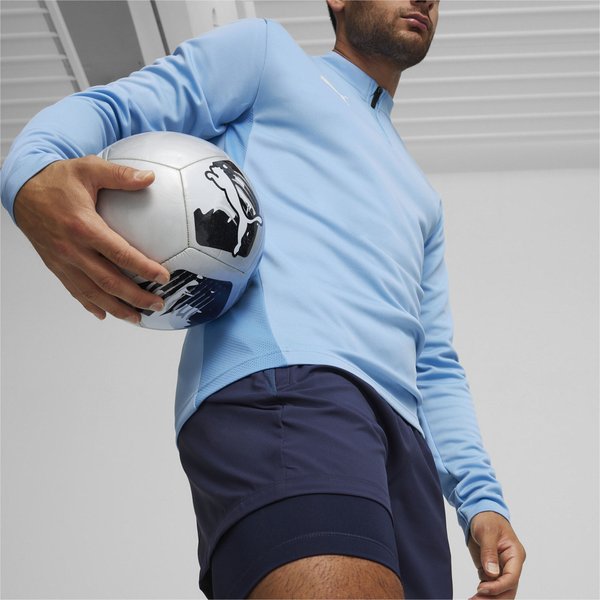 Spodenki męskie Teamgoal 2w1 Puma - Navy-White