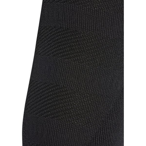 Getry piłkarskie AdiSocks 24 Adidas - czarno-pomarańczowe