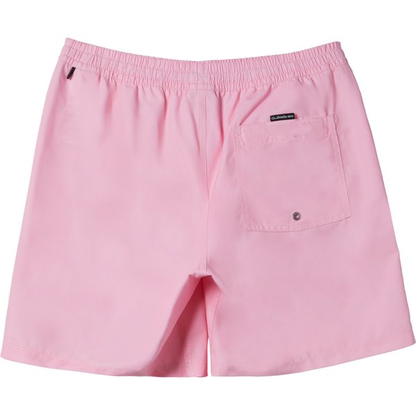 Spodenki kąpielowe męskie Solid Volley Quiksilver - Prism Pink