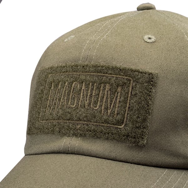 Czapka z daszkiem Doran Magnum - olivine