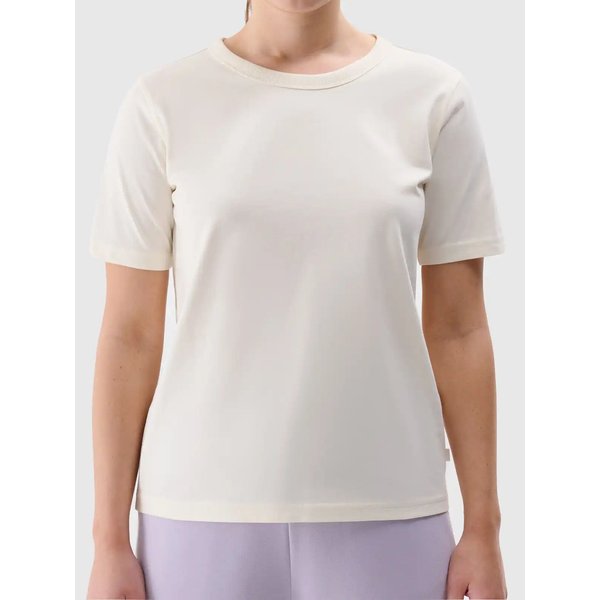 Koszulka damska TTSHF1991 4F - złamana biel