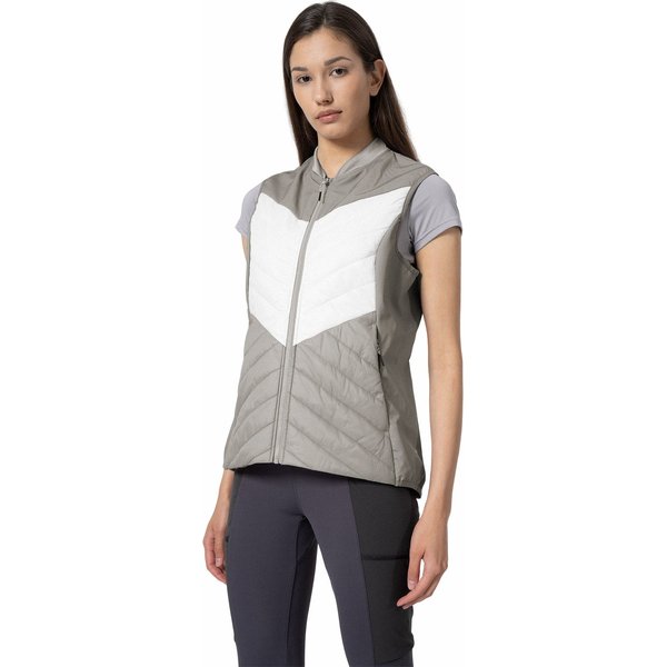 Kamizelka puchowa damska 4FSS23TVESF037 4F - szara