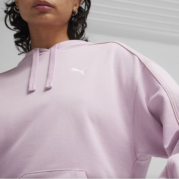 Bluza damska Her Hoodie TR Puma - Grape Mist