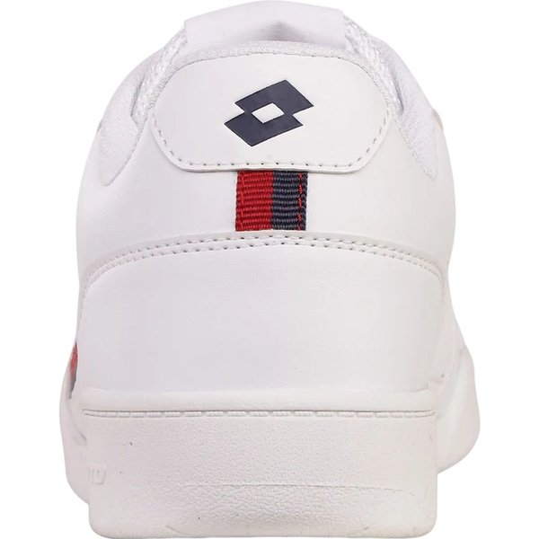 Buty Nandu Lotto - white/red