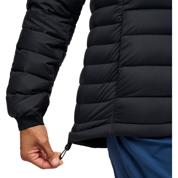 Kurtka puchowa damska Access Down 2.0 Hoody Black Diamond - agave