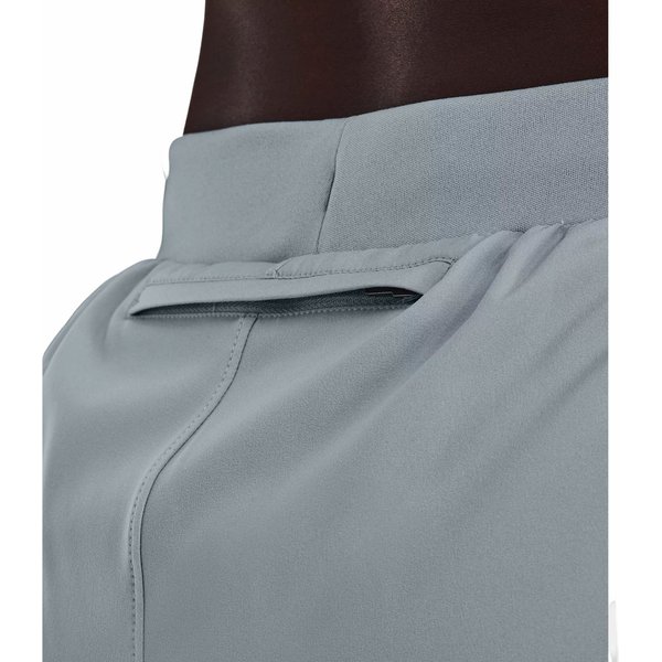 Spodenki damskie Fly By Elite 2w1 Under Armour - Harbor Blue / Reflective