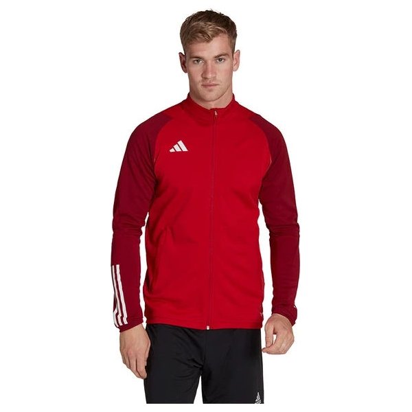 Bluza męska Tiro 23 Competition Training Adidas - czerwony