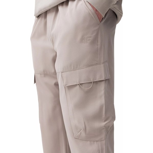 Spodnie męskie 4FSS23TTROM136 4F - beż