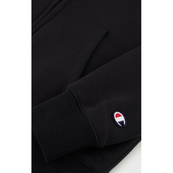 Bluza damska Script Logo Full Zip Hoodie Legacy Champion