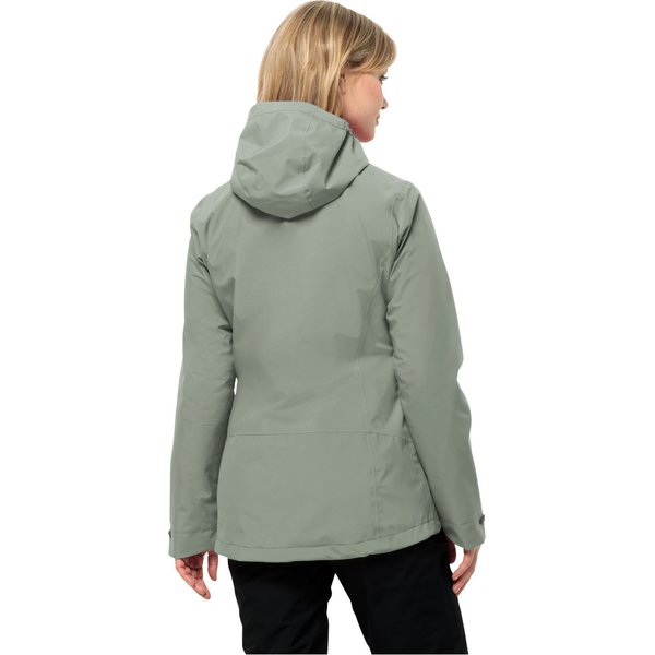 Kurtka damska Moonrise 3w1 Jack Wolfskin - mint leaf