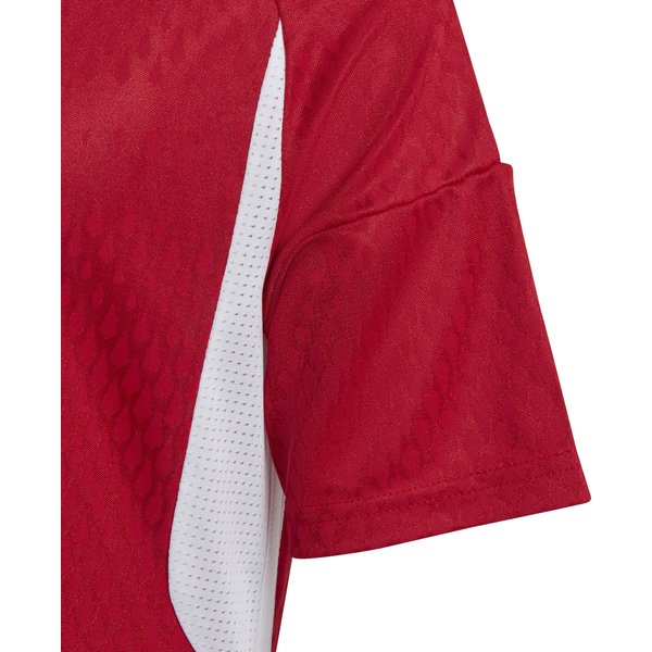 Koszulka juniorska Tiro 23 Competition Match Jersey Adidas - czerwona