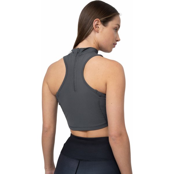 Bezrękawnik, crop-top damski 4FSS23TFTSF150 4F