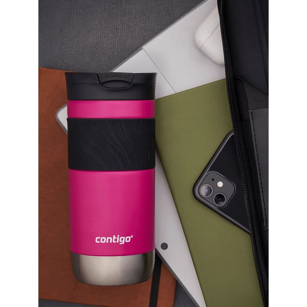 Kubek termiczny Byron 2.0 SS 470ml Contigo - różowy