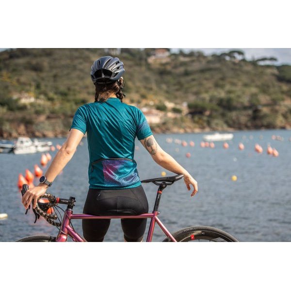 Koszulka rowerowa damska Origin 22 Jersey Northwave - fioletowa