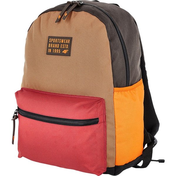 Plecak juniorski 4FJWSS24ABACM287 4F - multikolor