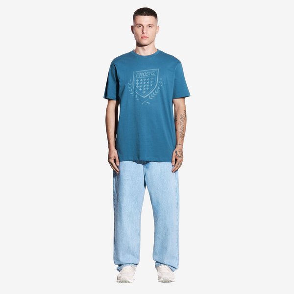 Koszulka męska Rodd Prosto - Turquise