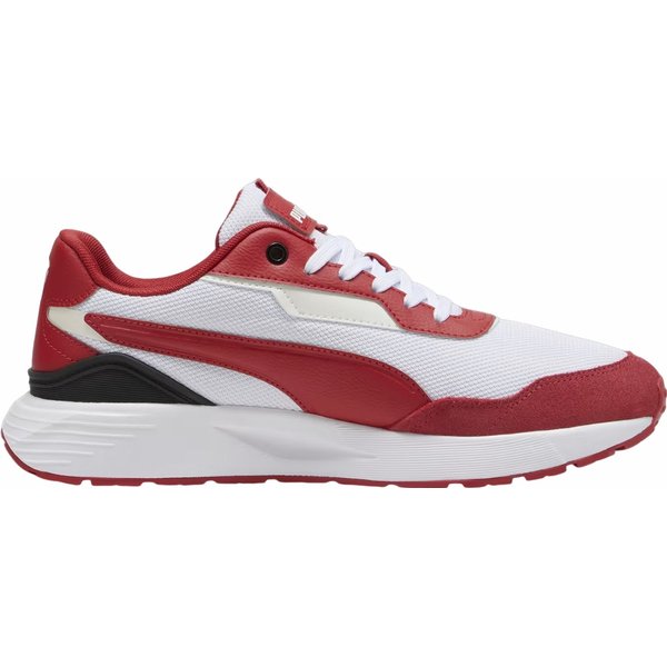 Buty Runtamed Plus Puma - White-Club Red-Vapor