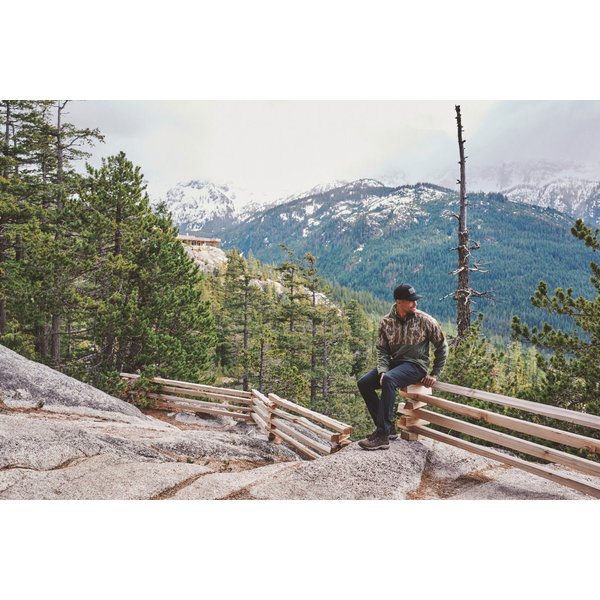 Buty trekkingowe Newton Ridge Plus II Suede Wp Columbia - Elk, Mountain Red