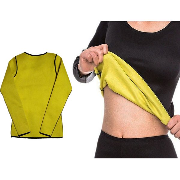 Longsleeve neoprenowy damski