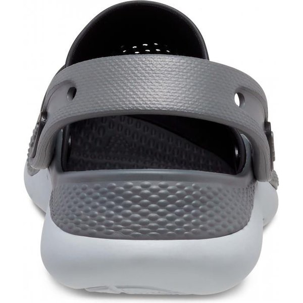 Chodaki LiteRide 360 Jr Crocs - black/slate grey