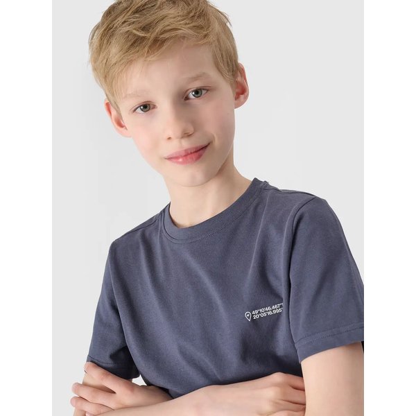Koszulka chłopięca TTSHM1881 4F - antracyt