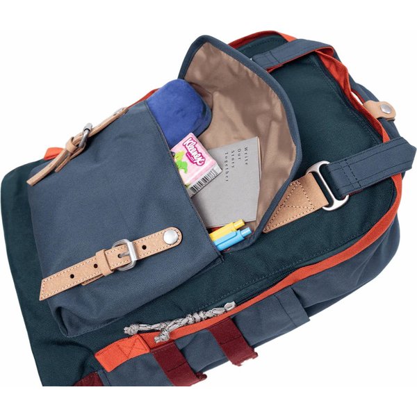 Plecak Macaroon Happy Camper Series Doughnut - nautical