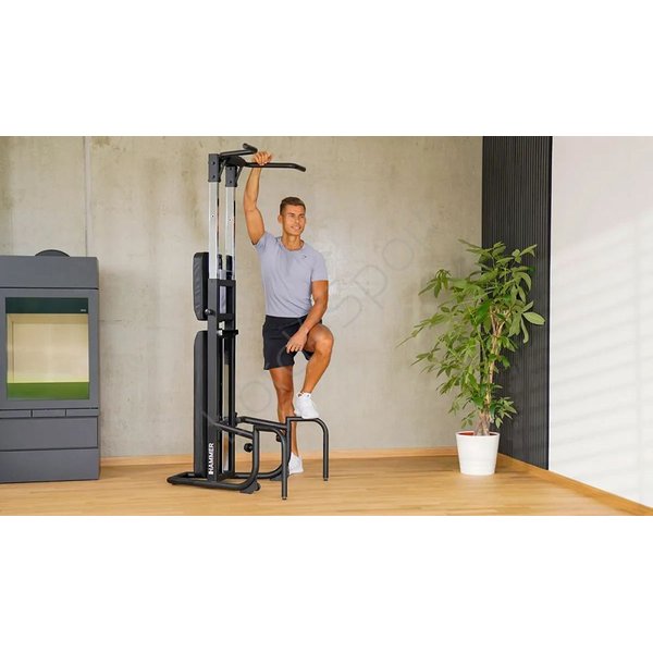 Ławka treningowa, składana Pullup&Dip Hammer