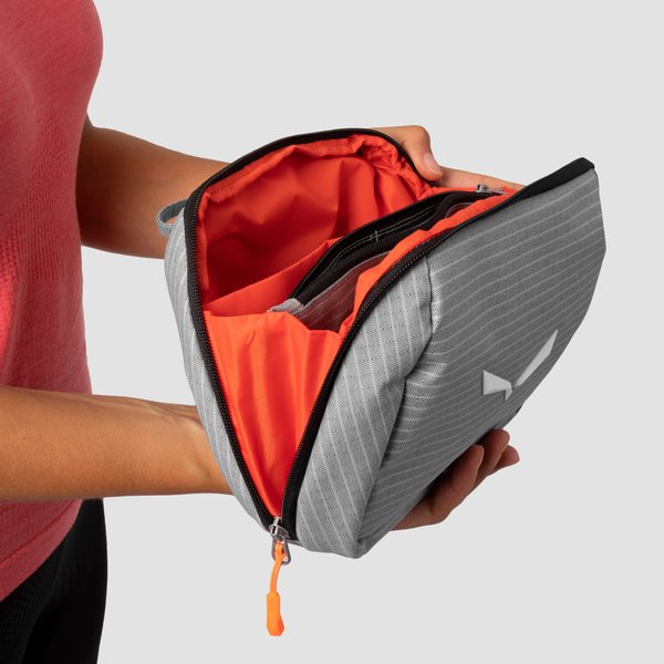 Kosmetyczka Lavaredo Pouch Salewa - Alloy