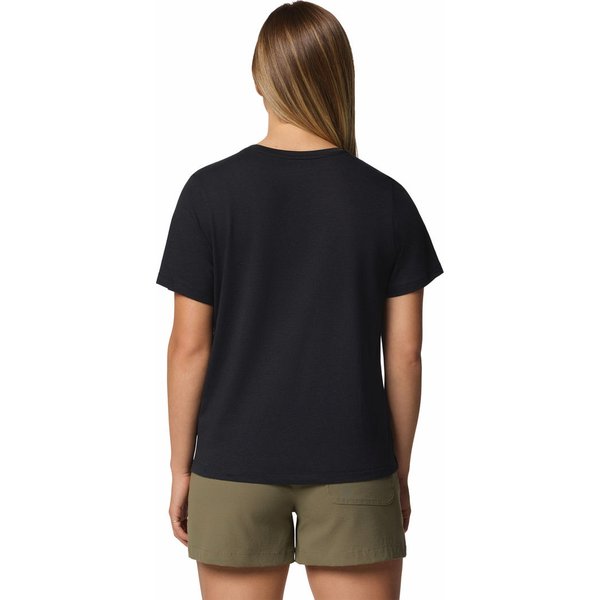 Koszulka damska Ruby Springs Graphic Columbia - Black, Wanderlust