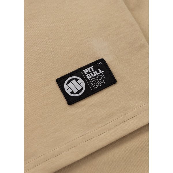 Koszulka męska No Logo Pit Bull West Coast - sand