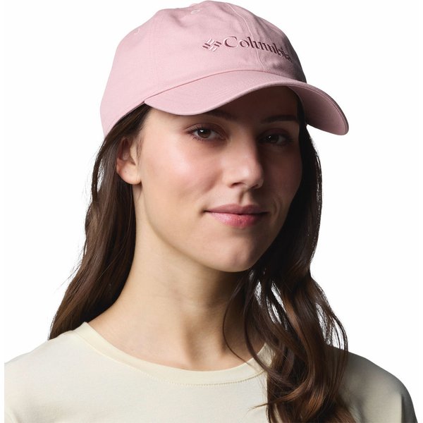 Czapka z daszkiem Provisions Ball Cap Columbia - Eraser Pink, Logo