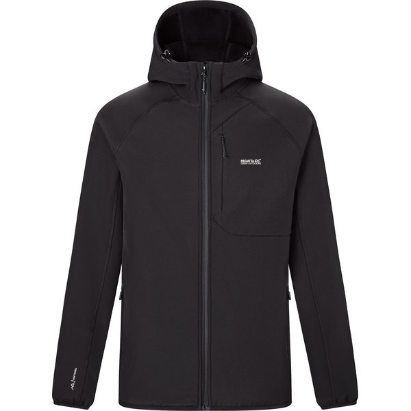 Softshell męski Ossek Regatta - black
