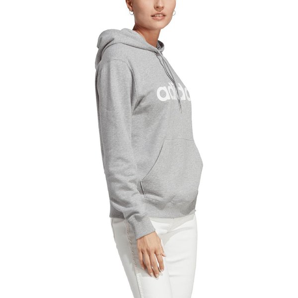 Bluza damska Essentials Linear Adidas - szary