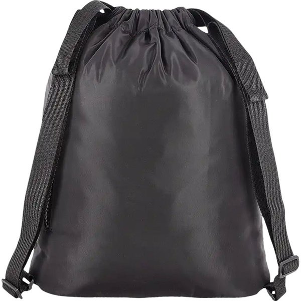 Worek, plecak ABACU344 4F - głęboka czerń